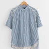 Short Sleeve Shirt in Black/Off White/Red/Navy