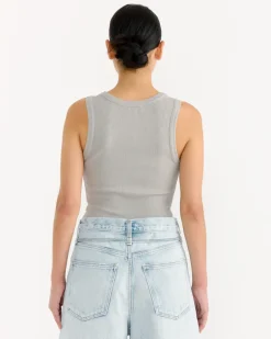 Shrunken Poppy Tank in Drab