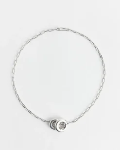 Silver Moneta Necklace