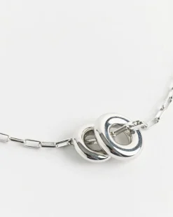 Silver Moneta Necklace