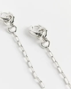 Silver Pezza Earrings