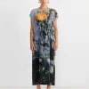 Simple Dress in Print T/Reflections
