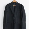 Single Breasted Blazer in Black