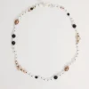 Sirena Pearl Neckace in Multi Color Pearls