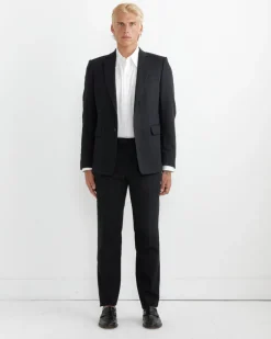 Slim Fit Suit in Black