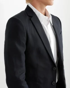 Slim Fit Suit in Black