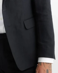 Slim Fit Suit in Black