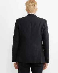 Slim Fit Suit in Black