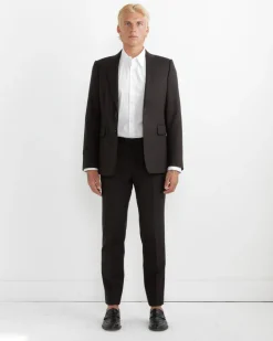 Slim Fit Suit in Dark Brown