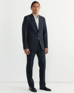 Slim Fit Suit in Navy
