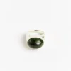 Small Awakening Ring in Jade