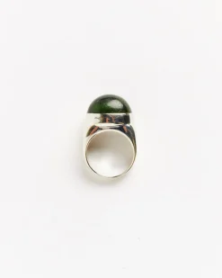 Small Awakening Ring in Jade