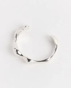 Small Brancusi Cuff in Sterling Silver