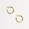 Small Everyday Hoops in 18K Gold Vermeil