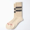 1589 Socks in Beige/Black