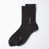 1593 Socks in Black