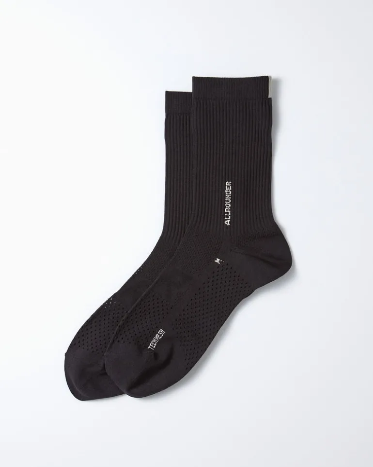 1593 Socks in Black