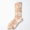 1603 Socks in Clay Beige