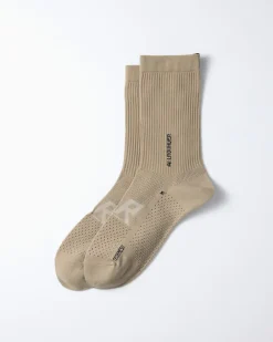 1593 Socks in Dark Tan
