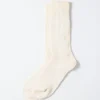1461 Socks in Ecru