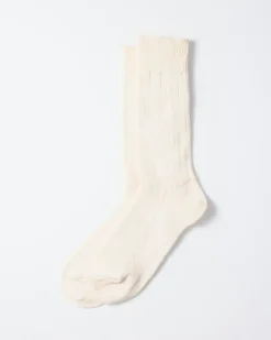 1461 Socks in Ecru