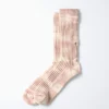 1603 Socks in Foggy Purple
