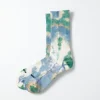 1564 Socks in Gren/Blue