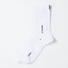 1593 Socks in White