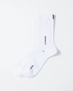 1593 Socks in White