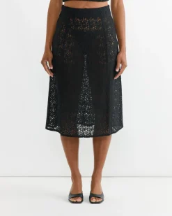 Sofia Skirt in Black