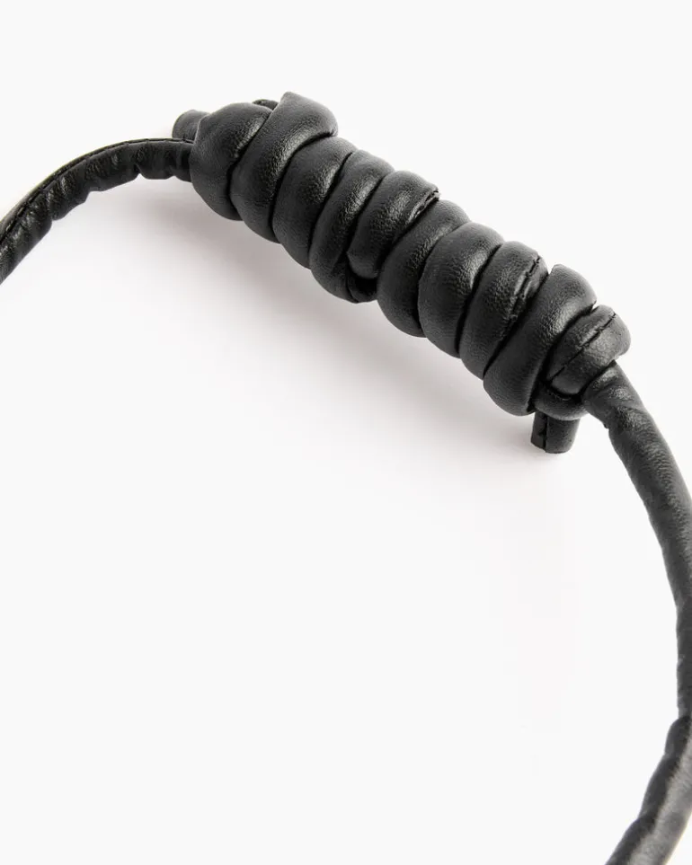 Soft Drawstring Pouch in Black