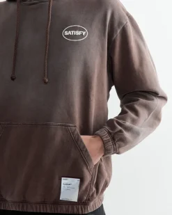 SoftCell Hoodie in Sun Bleached Brown