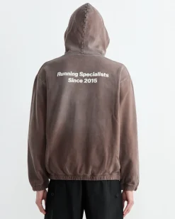SoftCell Hoodie in Sun Bleached Brown