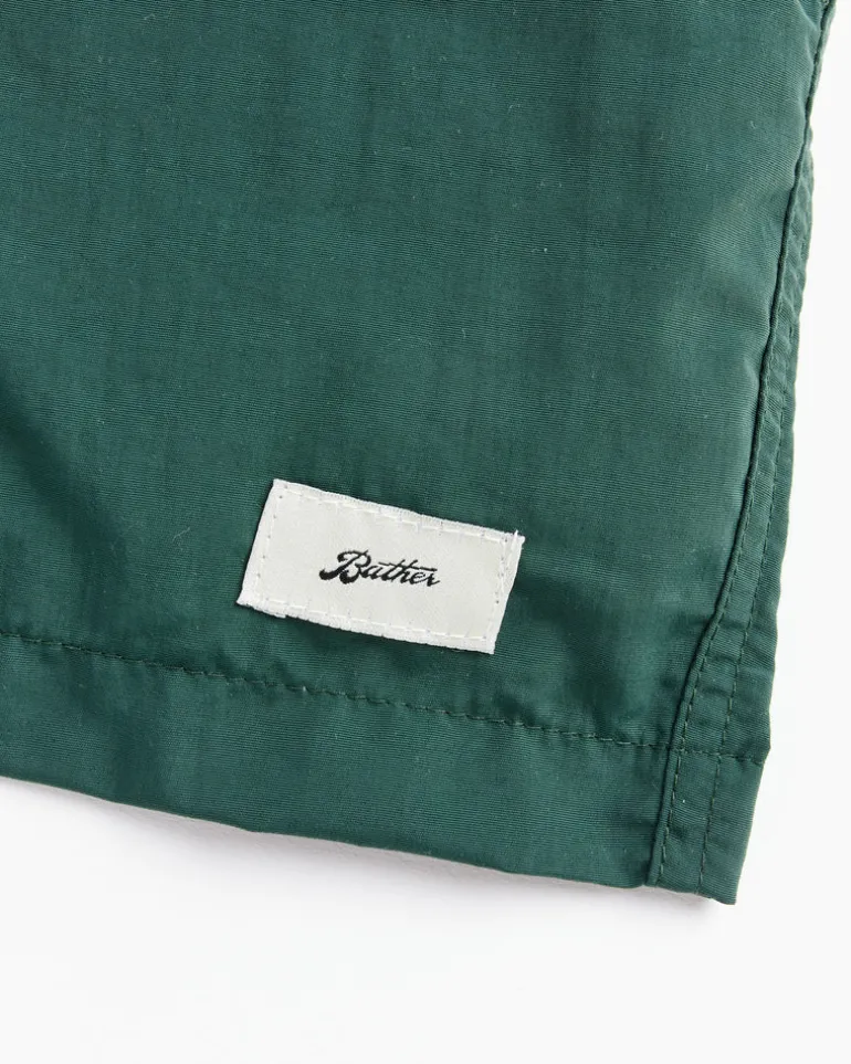 Solid Swim Trunk in Pine