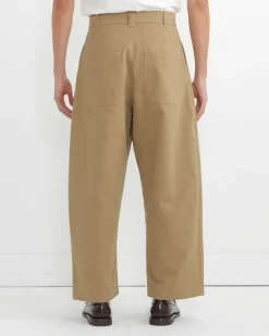 Sorte Pant in Tan