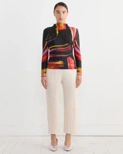 Spectrum Rib Top in Magenta