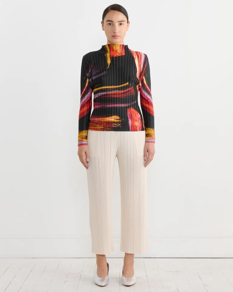 Spectrum Rib Top in Magenta