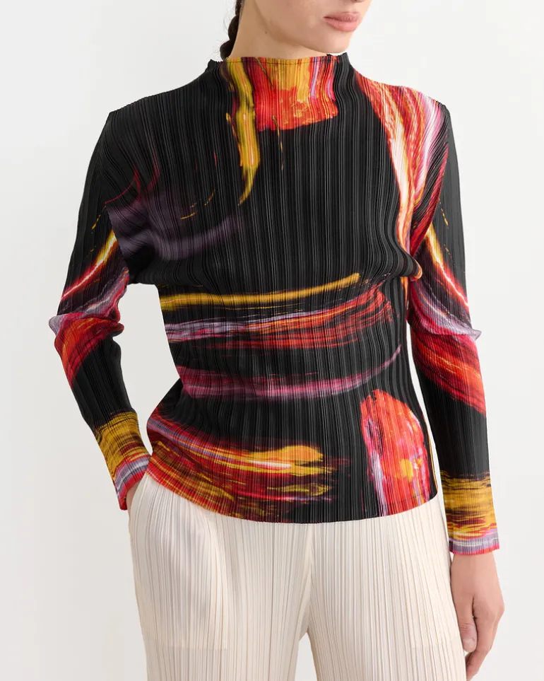 Spectrum Rib Top in Magenta