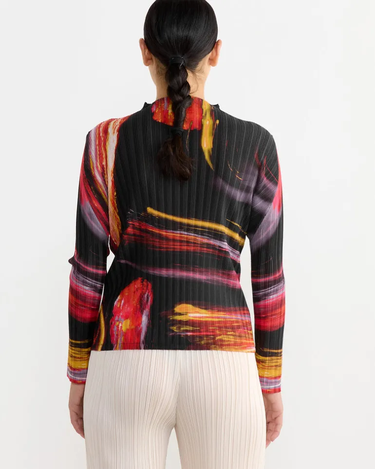 Spectrum Rib Top in Magenta
