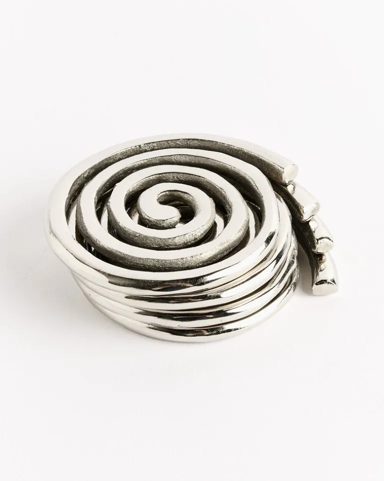 Spiral Coasters (Set of 4)