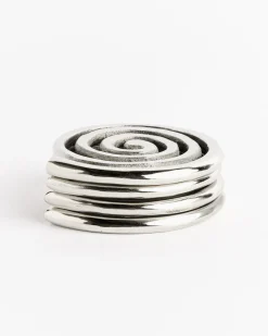 Spiral Coasters (Set of 4)