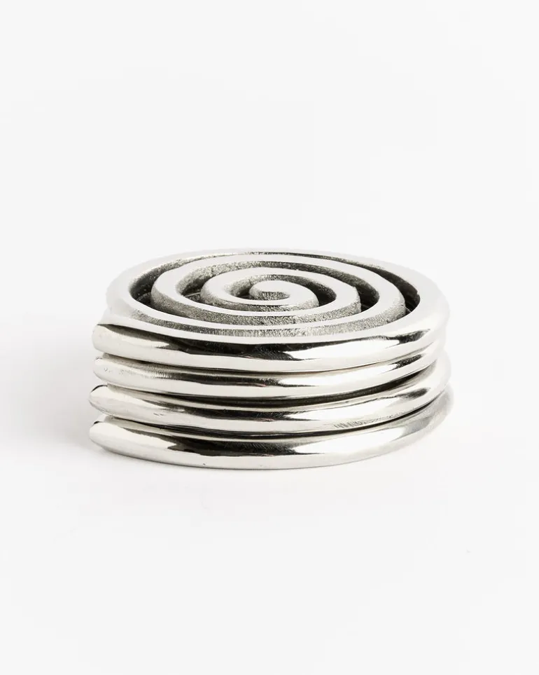 Spiral Coasters (Set of 4)