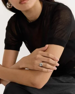 Spiral Signet Ring