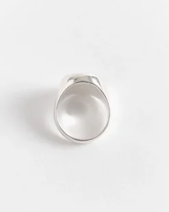 Spiral Signet Ring