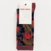 Spraycan Flowers Socks in Violet