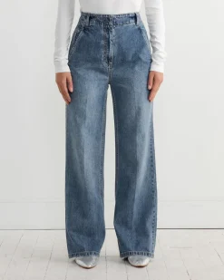Spring Denim Barry Jean in Classic Blue