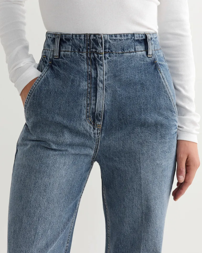Spring Denim Barry Jean in Classic Blue