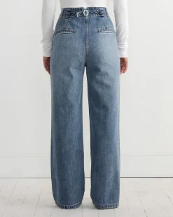 Spring Denim Barry Jean in Classic Blue