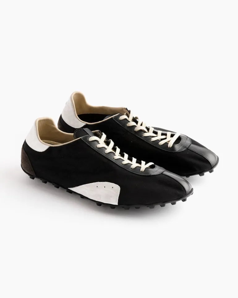 Sprinters Low Top in Black