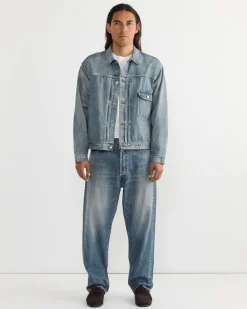 1st Type Denim Jacket in Indigo